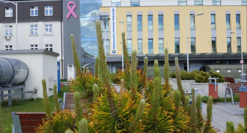 Na siódmym miejscu placówek przyjaznych pacjentom uplasowało się Białostockie Centrum Onkologii