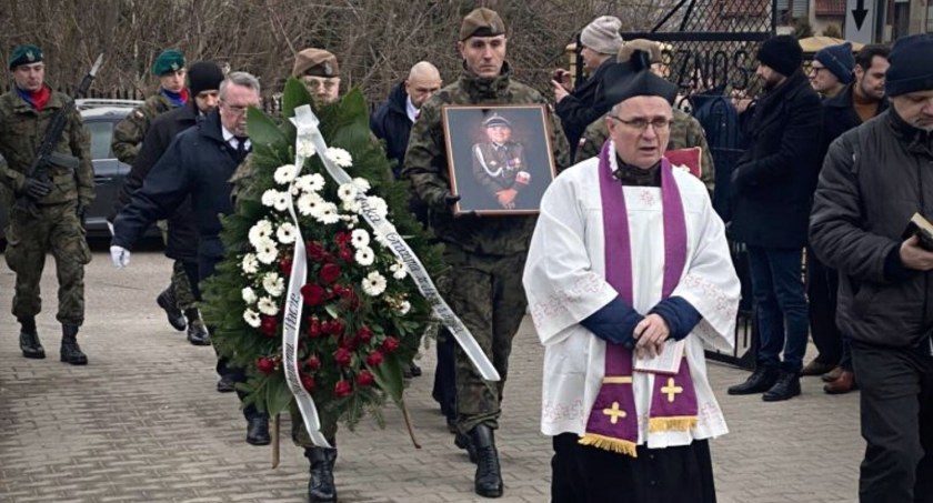 Kombatant AK spoczął na białostockim cmentarzu. Miał prawie 97 lat