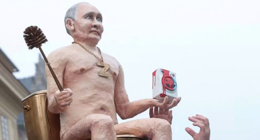 Putin zostanie wyrzucony z Kremla gdy Ukraina pokona Rosję na wojnie