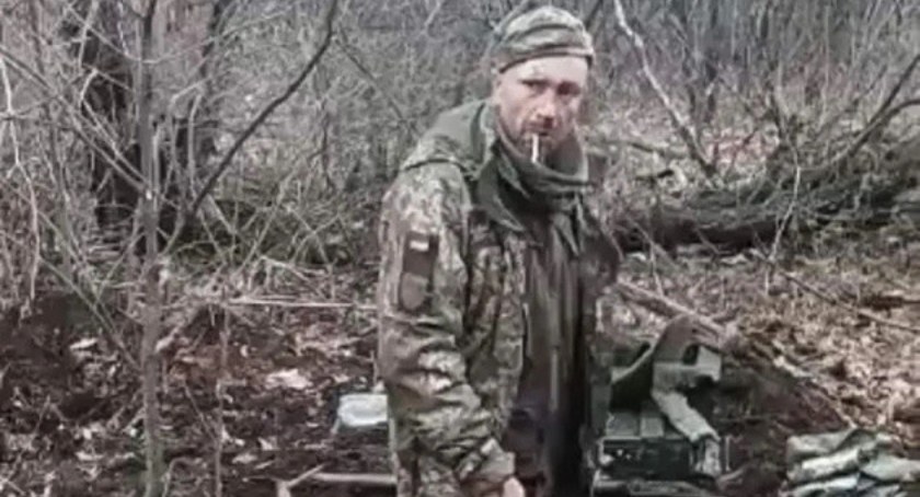 Żołnierz rozstrzelany przez Rosjan to ukraiński terytorials Ołeksandr Matsiewski