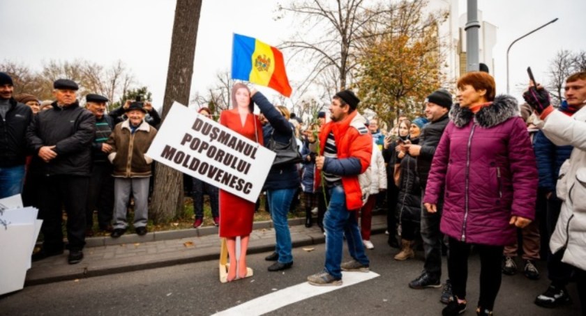 W Kiszyniowie ma się dziś odbyć wiec prorosyjski. Mołdawska policja ostrzega przed prowokacjami
