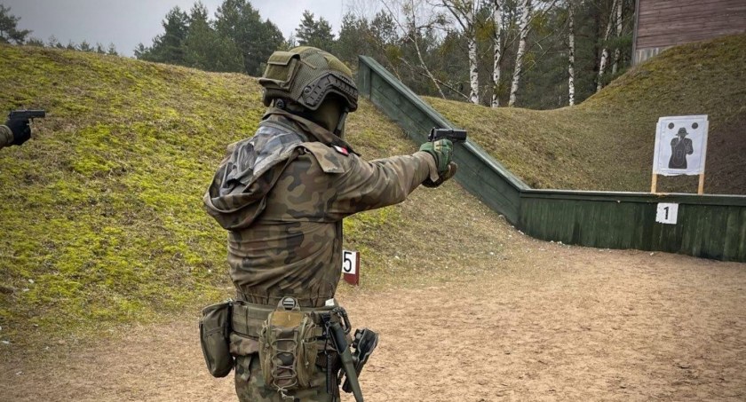 Kilkuset podlaskich terytorialsów na szkoleniu [ZDJĘCIA]