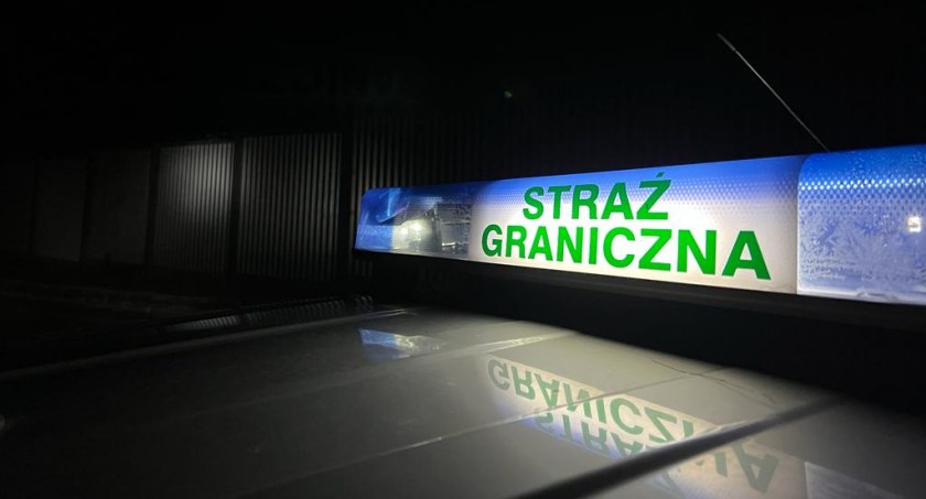 Straż Graniczna zatrzymała minionej doby kolejnych siedmiu przemytników ludzi