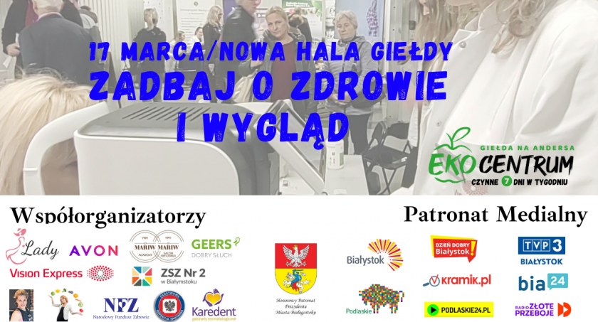 W piątek skorzystaj w Białymstoku z bezpłatnych badań i popraw swój wygląd