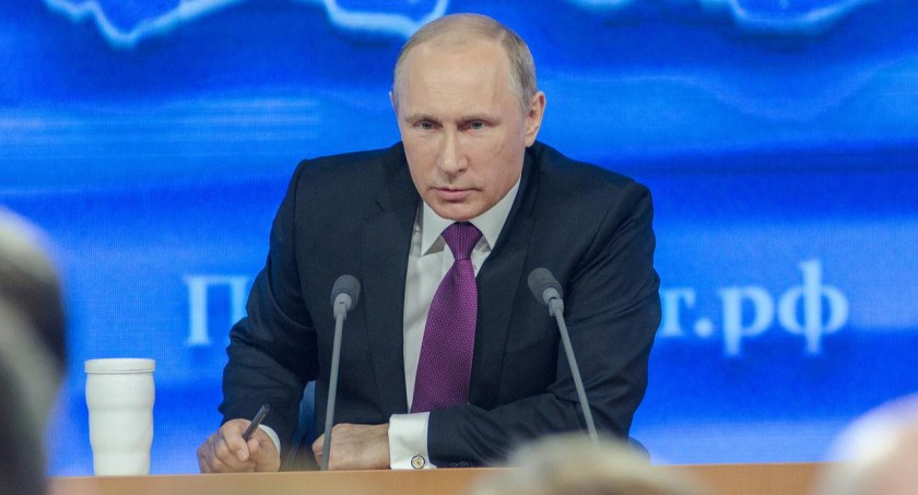 Wydany został nakaz aresztowania Władimira Putina