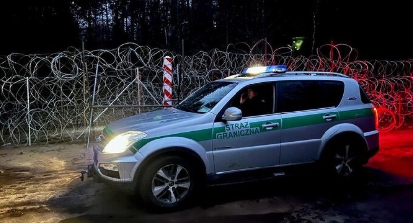 Znów do Polski z Białorusi usiłowało się przedostać ponad 80 nielegalnych migrantów