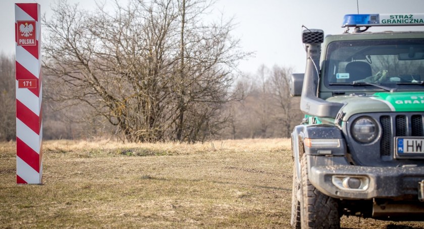 Cudzoziemcy próbują się przedostawać do Polski głównie na południowych odcinkach granicy