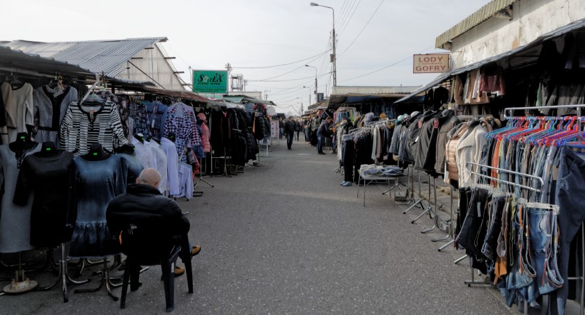 Bazar na Kawaleryjskiej będzie działał inaczej. Zmiany mają przyciągnąć klientów