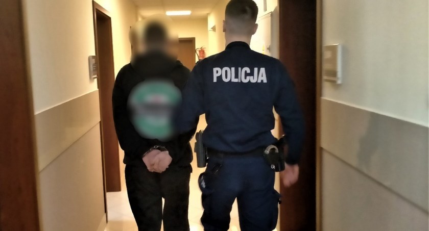 Złodziej włamał się do przedszkola. Zatrzymali go augustowscy policjanci