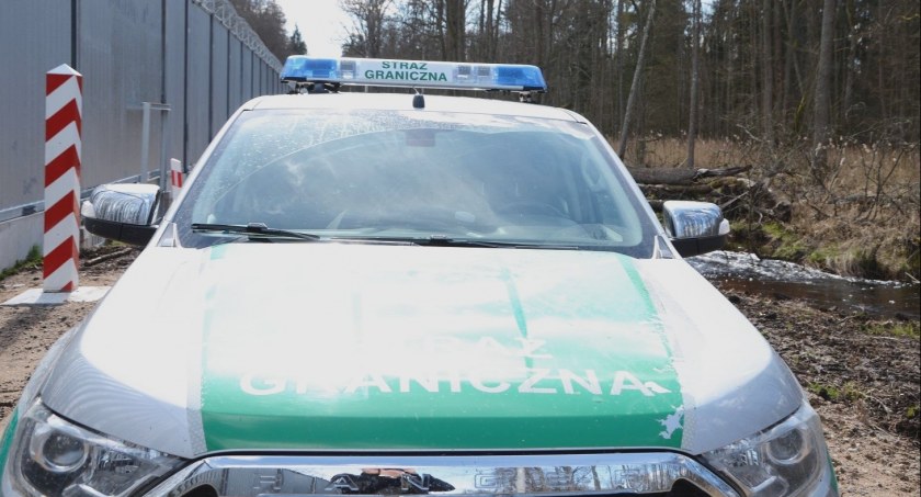 Cały czas cudzoziemcy próbują przedzierać się nielegalnie do Polski