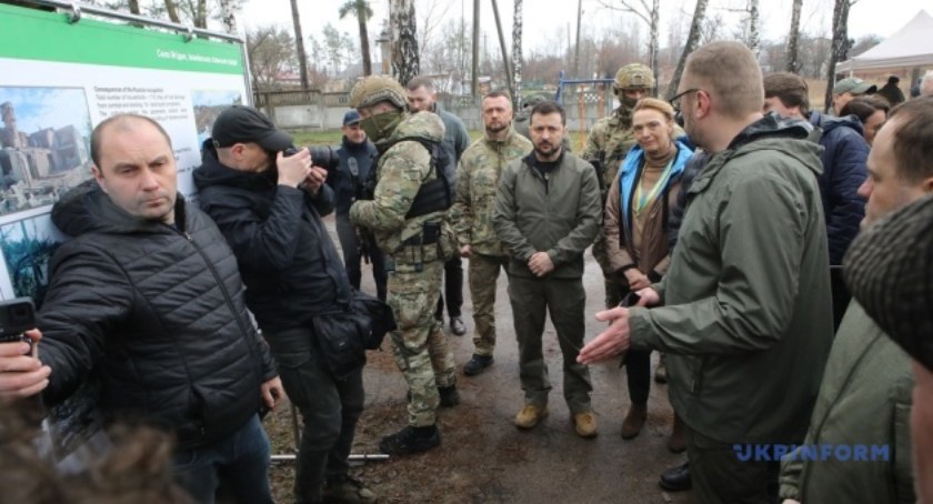 Pokój pomiędzy Ukrainą i Rosją jest możliwy. Ale po tym, jak Rosja zostanie pokonana militarnie
