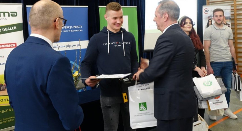 Podlaska młodzież ma dużą wiedzę o bezpiecznej pracy w rolnictwie