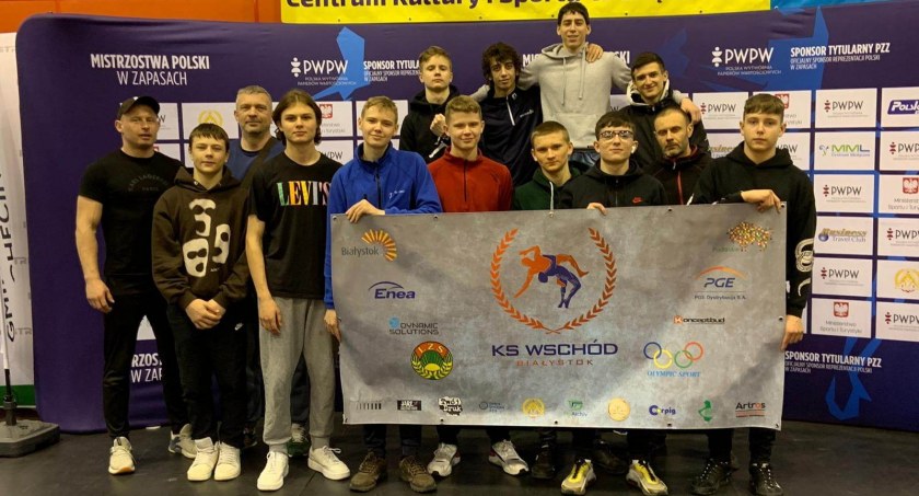 Świetnie spisali się zapaśnicy z KS Wschód podczas kwalifikacji na Ogólnopolską Olimpiadę Młodzieży