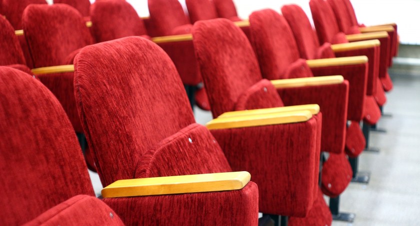 Pokaz filmów w kinie Forum. Podlaska Fundacja Rozwoju Regionalnego ma bezpłatne wejściówki