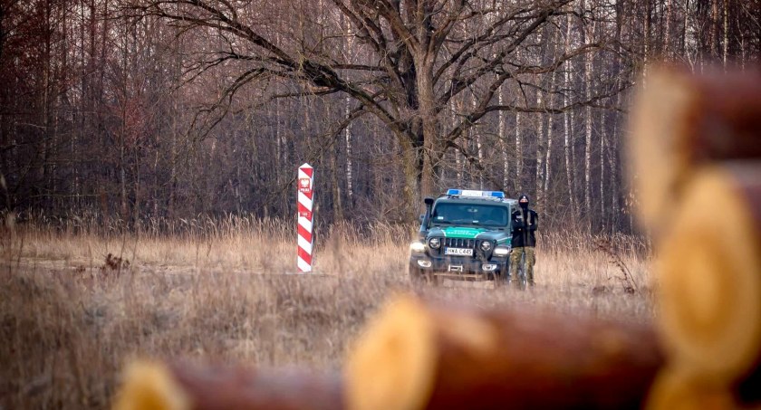 Wygląda na to, że święta wielkanocne na granicy polsko – białoruskiej będą bardzo pracowite dla polskich służb