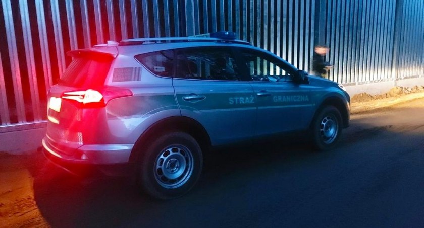 Agresja na granicy: kamienie w kierunku polskich patroli