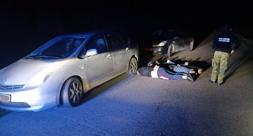 Były pościgi za przemytnikami ludzi na Podlasiu, padły strzały