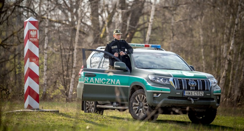 Blisko setka cudzoziemców chciała nielegalnie przedostać się do Polski