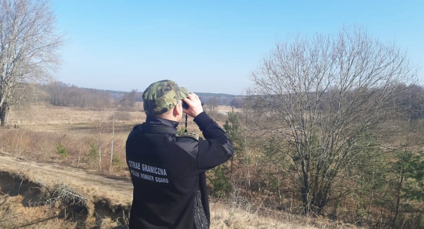 W szybkim tempie przybywa prób nielegalnego przekraczania granicy