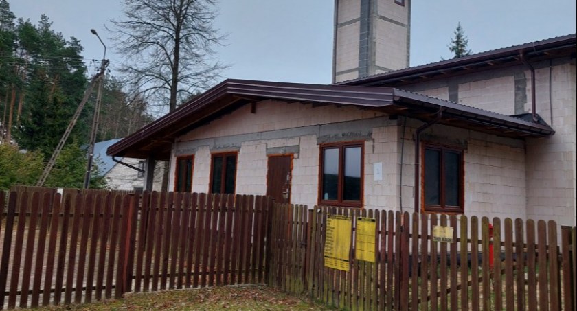 Remont remizy w Pańkach zbliża się do finału