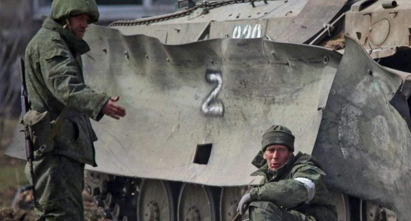 Morale rosyjskich żołnierzy na Ukrainie szura po dnie
