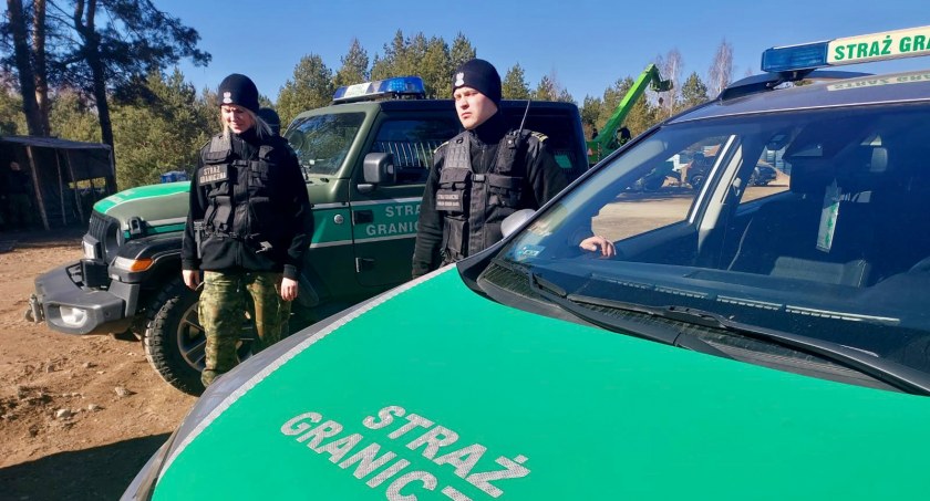 Pościg za Ukraińcem. W aucie ośmiu Syryjczyków