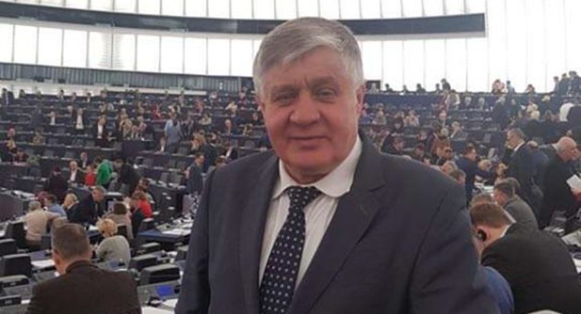 W PE doszło do wymiany poglądów pomiędzy europosłem Krzysztofem Jurgielem i wiceministrem rolnictwa Ukrainy