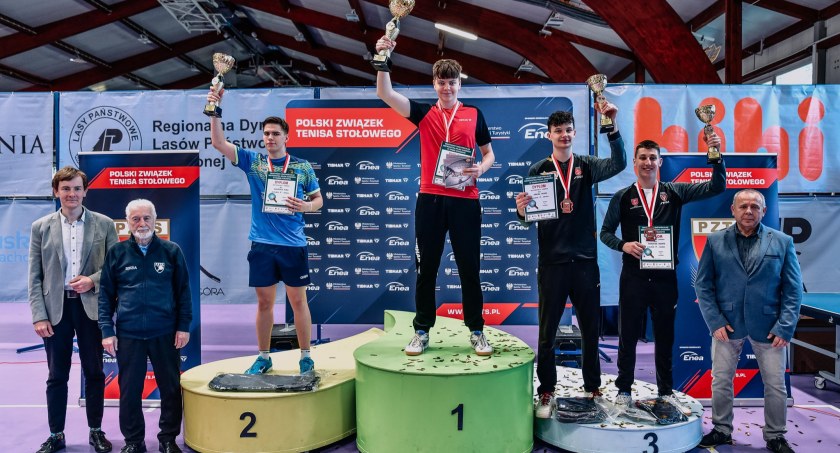 Junior białostockiego klubu wicemistrzem Polski. Łącznie Dojlidy przywiozły aż pięć medali