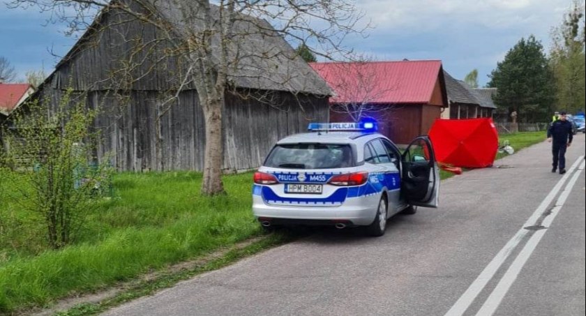 Kolejna tragedia w Podlaskiem - nie żyje rowerzysta