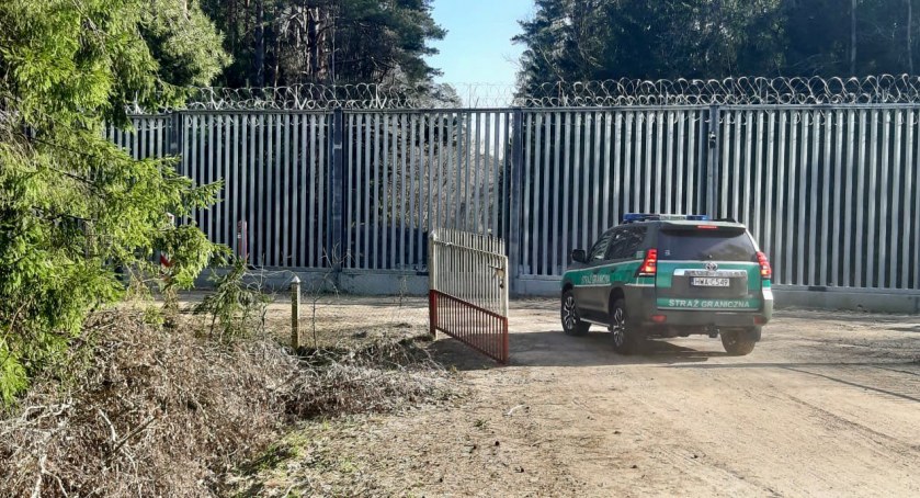 Znów ponad setka cudzoziemców próbowała się dostać z Białorusi do Polski