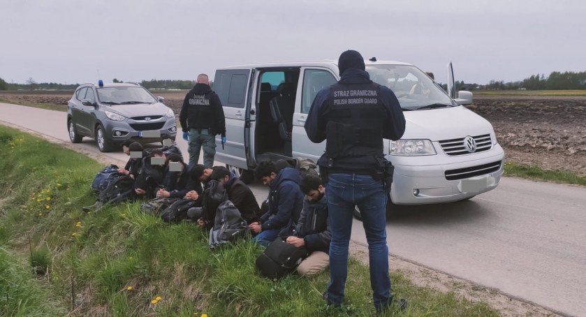 Obywatele Komorów, Kongo, Mali próbowali przechytrzyć Straż Graniczną. Nie udało im się