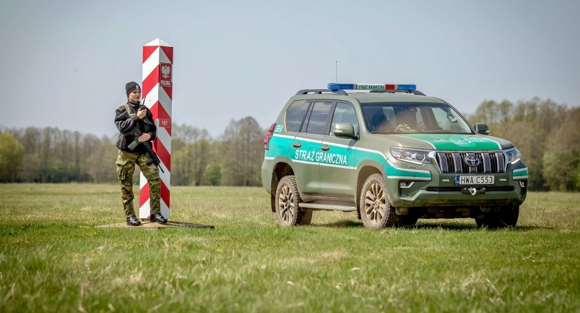 W ciągu minionego weekendu aż 11 przemytników ludzi zatrzymała Straż Graniczna