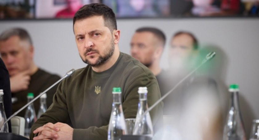 Z mordercą nie powinno być żadnych mediacji. Tak skwitował możliwość negocjacji z Putinem prezydent Ukrainy