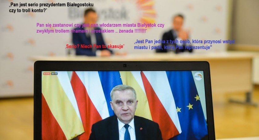 Skandaliczny wpis Tadeusza Truskolaskiego na Twitterze. „(…) przynosi wstyd miastu i partii, którą Pan reprezentuje”