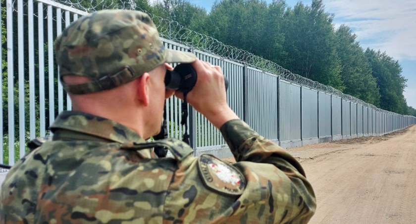 Z aż 42 krajów pochodzili cudzoziemcy próbujący dostać się do Polski