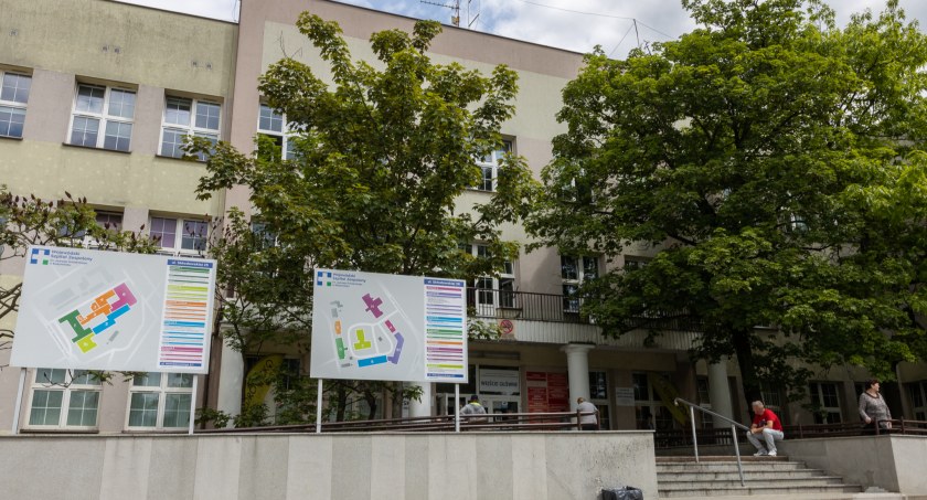 W szpitalu wojewódzkim w Białymstoku otwarte zostały dwa oddziały