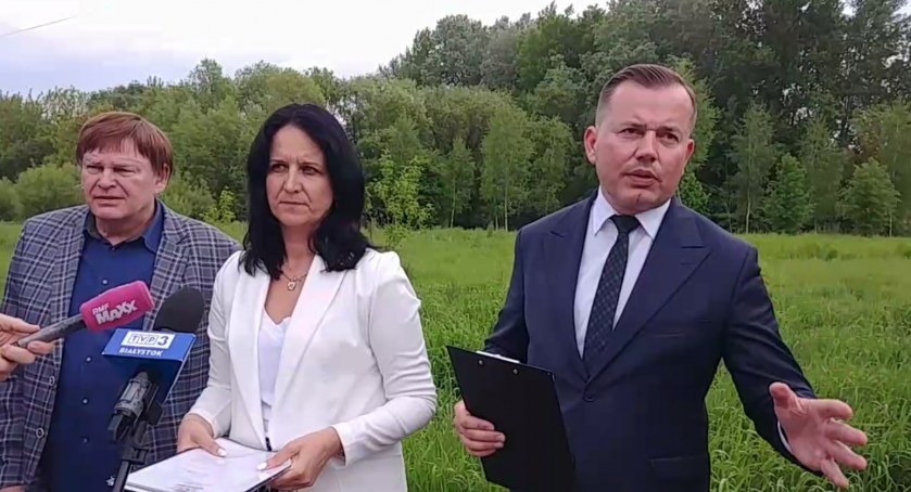 Piątka dla Dojlid. Jakie propozycje dla tego osiedla mają radni PiS?