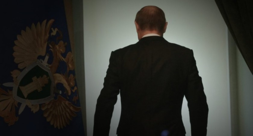 Swój autorytaryzm Władimir Putin zbudował na propagandzie