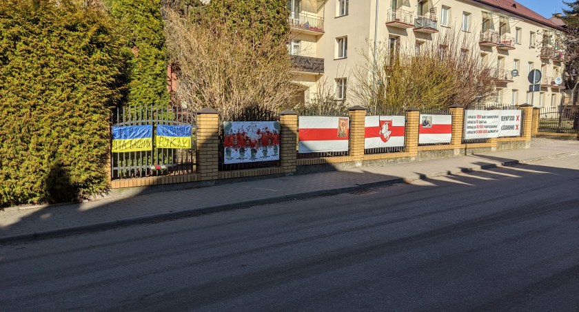 W Białymstoku będzie Skwer Wolnej Białorusi i ulica Wilków Morskich. Konsulat zmieni adres
