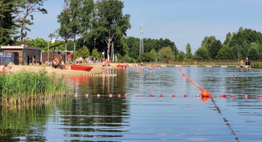 Oficjalny sezon rozpoczyna od dziś Plaża Dojlidy