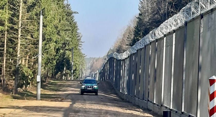 Zagraniczne delegacje chwalą naszą straż graniczną
