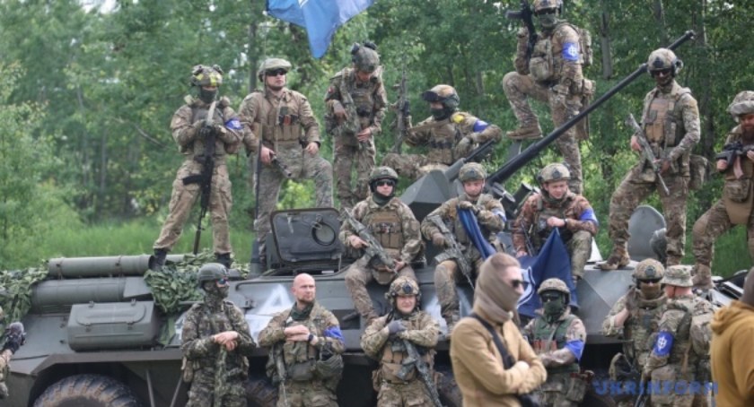 „Rosyjski Korpus Ochotniczy” i Legion „Wolność Rosji” pojmali rosyjskich żołnierzy i chcą negocjacji z szefem obwodu biełgorodzkiego