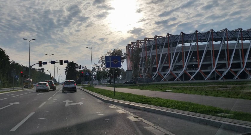 Korek na Ciołkowskiego być może będzie mniejszy. Sprawa jeszcze nie jest jednak przesądzona