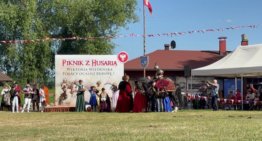 W Polskiej Lidze Husarskiej świetnie sobie radzi Podlaska Chorągiew Husarska