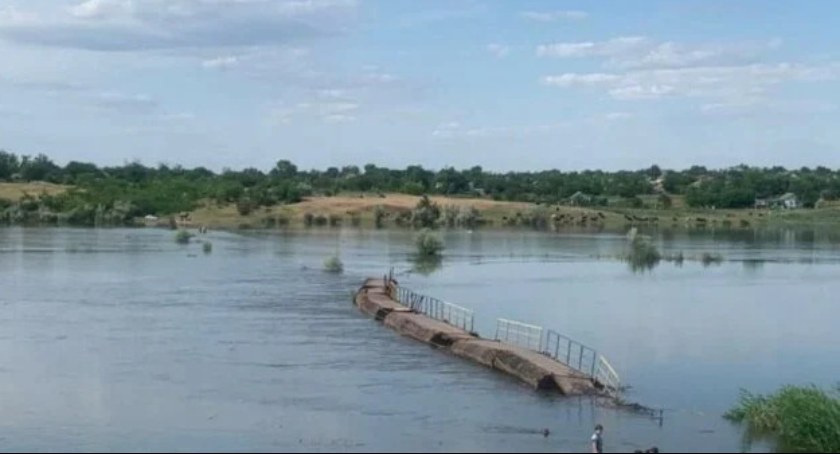Polski ambasador na Ukrainie był osobiście w miejscu wysadzenia tamy na Dnieprze