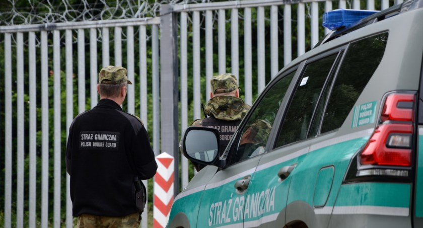 Straż Graniczna znów musiała ścigać przemytników ludzi