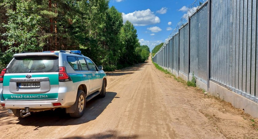 Prawie 150 cudzoziemców forsowało polską granicę minionej doby