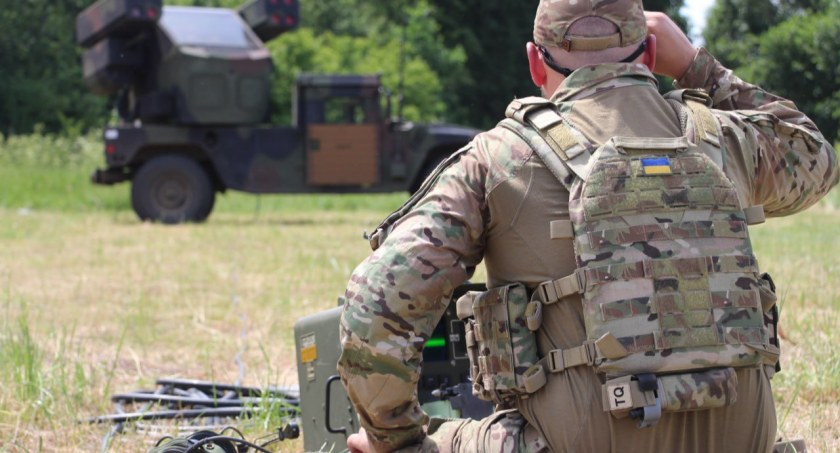 NATO stale monitoruje potrzeby Ukrainy w zakresie potrzeb obronnych