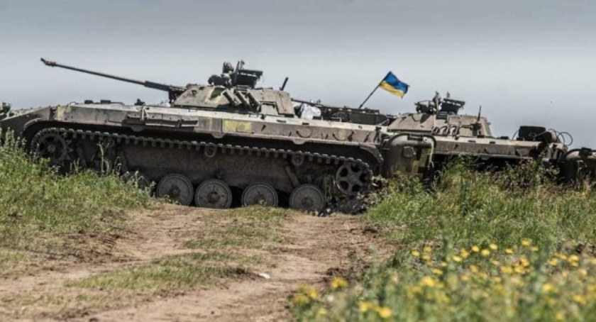 Cały czas wojska ukraińskie poruszają się w kierunku Melitopola i Berdiańska