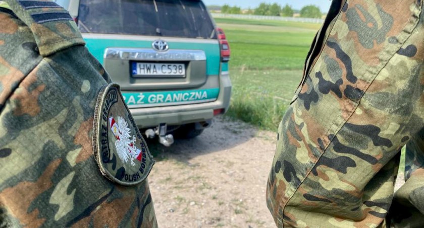 Nie stygnie zapał cudzoziemców do forsowania polskiej granicy